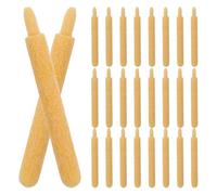 50pcs 3mm Acrylic Paint Pen Replacement Nibs for Markers, Yellow Tips | Smooth Consistent Flow, Precise Lines, Easy Maintenance for Teachers, Suitable for Glass, Fabric Art and Canvas