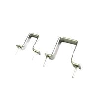 50PCS 3W 5W 1% Wire Resistor Sampling Resistance Shunt Resistors Kang Copper Wire Precision 3mR 4mR 5mR 6mR 10mR 20mR(5W 3mR P10mm H10mm)