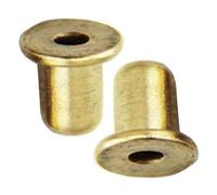 50pcs 4.2-8mm Push Button Spring for 12-50mm for Round Tube Locking Tube Pin Button Mounting Spring Clips for Tent Pole (Dia 4.3 Height 11 mm)