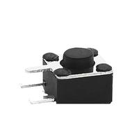 50PCS 4.5X4.5MM Side 3Pin H=3.5/3.8/4.0/4.3~12mm 12V Tiny Button Tact Switch 260GF Momentary Tactical Push Button Parts Repair(4.5X4.5X5.5mm)