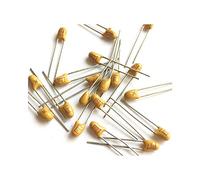 50pcs 4.7uF 10V Tantalum Capacitor 10V4.7uF 475 DIP Radial Control circuit