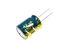 50PCS 400V 47UF 16 * 20mm 47UF400V 16 * 22 High Frequency Low Aluminum Electrolytic Capacitor RUAJOGYNVM
