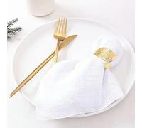 50pcs 40x40cm Cotton Napkin Sewing Edge Tea Towel Wedding Party Christmas Table DecorBurrs napkins