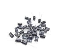 50pcs 470 uF 25 V high frequency Radial Electrolytic capacitor, 8 * 12 mm IC BIANMTSW