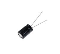 50pcs 47uF 100V 47MFD 100WV Aluminum Electrolytic Capacitors 8 * 12mm Radial 47mf100v 47uf100v 100v47mf 100v47uf