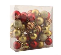 50PCS 4CM Decorative Balls, for Party Decorations and For Holiday Cheer