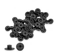 50pcs 4mm Plastic Wheel Arch Trim Panel Undertray Bumper Splash Guard Clip Nuts 2019900050 51711958025