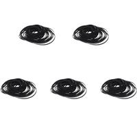 50Pcs 4mm Width Tape Recorder Rubber Belt, Various Drive Flat Rubber Belts, for DVD Recorders Walkman