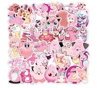 (50PCS) 50/100pcs Cute Cartoon Pokemon Anime Stickers Pikachu Decals Motorcycle Laptop Phone Case Car Waterproof Sticker Kid Classic Toy