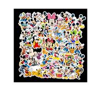 (50pcs) 50pcs Mouse Mickey Minnie Stickers Graffiti Sticker Phone Skateboard Waterproof