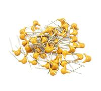 50pcs 50V Monolithic capacitor 10PF 20PF 22PF 30PF 47PF 100PF 470PF 4.7NF 1NF 3.3NF 10NF 47NF 330NF 680NF 1UF 2.2UF 4.7UF 10UF (Size : 680PF)
