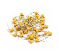 50pcs 50V Monolithic capacitor 10PF 20PF 22PF 30PF 47PF 100PF 470PF 4.7NF 1NF 3.3NF 10NF 47NF 330NF 680NF 1UF 2.2UF 4.7UF 10UF BIANMTSW(330NF)