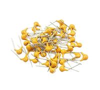 50pcs 50V Monolithic Capacitor 10PF 20PF 22PF 30PF 47PF 100PF 470PF 4.7NF 1NF 3.3NF 10NF 47NF 330NF 680NF 1UF 2.2UF 4.7UF 10UF KzHgIdRY (Size : 30PF)