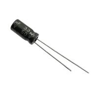 50PCS 50V33UF volume 5 * 11mm electrolytic capacitor 33UF/50V