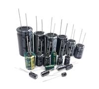 50pcs 50V47uf 6x7mm 6x12mm Aluminum Electrolytic Capacitor 47uf 50v High Frequency and Low Resistance 50v 47uf 50wv 50vdc 47mf MQXFCZUX(Low 50v47uf 6x7mm)