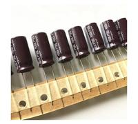 50pcs 56uF 100V 10x20mm Low Impedance Long Life 100V56uF Aluminum Electrolytic capacitor MQXFCZUX