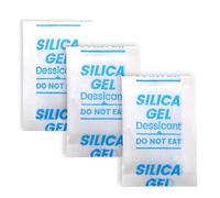 50PCS 5g Silica Gel Packets, Moisture Absorbers Desiccant Packs for Storage, Clothes, Shoes, Electronics, 3D Printer Filament, Jewelry, Spices, Safes, Tools