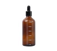 50Pcs 5ml 10ml 15ml 20ml Amber Glass Bottle with Glass Pipette Refillable Leakproof Come for Essential Oils Massage Aromatherapy Laboratory Fragrances Pharmacist Bottle (5ML)