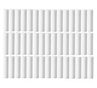 50PCS 5ml White Plastic Lip Balm Tubes Lipstick Tubes Empty Rotatable DIY Lip Gloss Balm Containers Bottles Holder Dispenser for DIY Cosmetic