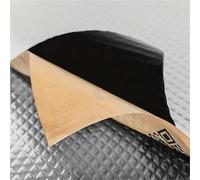 50pcs 5MM Car Hood Silent Door Wall Soundproofing Heat Insulation Pads Car Van Soundproofing Heat Sound Dampening(10pcs 5mm)