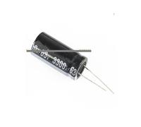 50pcs-5pcs 63V3300UF Aluminum Electrolytic Capacitors 3300UF 63V 18 * 35mm IDGTTLDF(50pcs)
