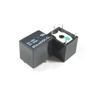 50Pcs 5V 20A DC Power Relay SRA-05VDC-CL 5Pin PCB Type Black Automobile relay BIANMTSW