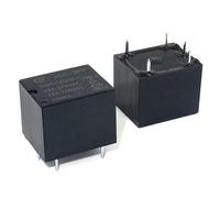 50Pcs 5VDC 277VAC 10A 5 Terminal SPDT Conversion JQC-3FF/05-1ZS Power Relay