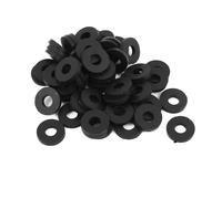 50pcs 5x 12x 2mm O-Ring Hose Gasket Flat Rubber Washer Lot for Faucet Grommet