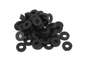 50pcs 5x 12x 2mm O-Ring Hose Gasket Flat Rubber Washer Lot for Faucet Grommet