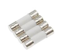 50Pcs 5X20MM 6X30MM Ceramic Fuse 5 * 20mm 250V 0.1A 5A 2A 3A 3.15A 4A-30A The Tube(6X30MM,Slow break T,2.5A)