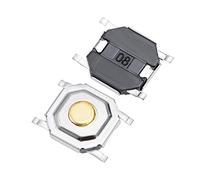 50pcs 5x5x1.5 mm Size Momentary PCB SMD SMT 4 Pin Push Button SPST Tact Touch Switch
