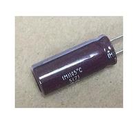 50PCS 6.3v 1800uf 8X20mm Aluminum Electrolytic Capacitor Energy storage elements