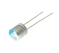 50PCS 6.3v1000uf Polymer Aluminum solid Electrolytic Capacitor 1000uf 6.3v 8x8mm Capacitance Meters