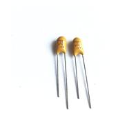 50pcs 6.8uF 16V Tantalum capacitor 16V6.8uF 685 DIP Radial IDGTTLDF