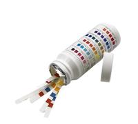 50pcs 6-in-1 Water Test PH Strips High Precision Residual Chlorine Value Alkalinity Hardness Tester Easy Detection For Pool Spa