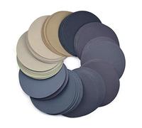50pcs 6 Inch Sanding Discs 150mm Waterproof Sandpaper Hook and Loop Sand Paper 320-10000 Grit Assorted for Wet/Dry Polishing Gaodpz