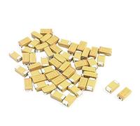 50PCS 6032 C Type 10uF 16V 6x3.2x2.6mm SMT SMD Surface Mount Tantalum Chip Capacitors(50PCS 6032 C-Typ 10uF 16V 6x3,2x2,6mm SMT SMD-Oberfl?chenmontage-Tantal-Chip-Kondensatoren Components Component