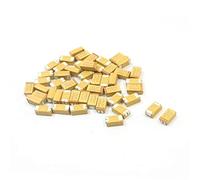 50PCS 6032 C Type 15uF 35V 6x3.2x2.6mm SMT SMD Surface Mount Tantalum Chip Capacitors(50PCS 6032 C-Typ 15uF 35 ν 6x3,2x2,6 mm SMT SMD-Oberfl?chenmontage-Tantal-Chip-Kondensatoren Components Component