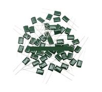 50PCS 630V Polyester Film Capacitor 102 152 103 223 333 473 2J102J 2J152J 2J222J 2J472J 2J682J 2J103J 2J223J 2J333J 2J473J CZAOINCU(2J472J 4.7NF 630V)
