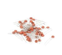 50pcs 68 p-f- 50V 10% TOL Electronic Components Ceramic Disc Capacitors(50 stücke 68 p-f 50-V 10% TOL Elektronische Komponenten Keramikscheibenkondensatoren Electronic Accessories