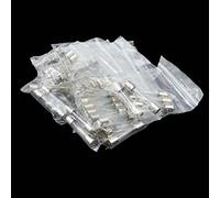 50pcs 6x30MM 250V Glass Fuse kit 10valuex5pcs 1/2/3/4/5/6/7/8/10/15A