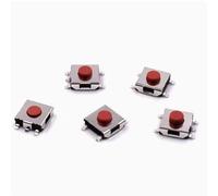 50pcs 6x6x3.1mm Micro Push Button Switch - 4Pin Tactile Switch for Electronics Projects