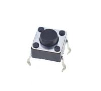 50pcs 6x6x4.3/5/6/7/8/9/10/11/12/13/14/22MM Tact Switch Push Button 4PIN Micro Switch (6X6X7H)
