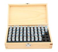 50pcs 7.51-8mm Plug Pin Gage Set 0.001mm Tolerance Bearing Steel Precision Tool