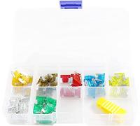 50pcs 7 Values Blade Auto Fuse Micro Fuse Mixed 5A 7.5A 10A 15A 20A 25A 30A Protected circuits