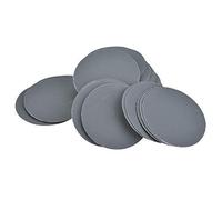 50pcs 75mm Sander Disc Hook and Loop Sanding Polishing Abrasive Sandpaper Paper Pads Sanding Paper Polishing Paper (#1500)
