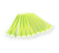 50pcs 78mm Plastic Crown Golf Tees Sturdy Extra Long Tees for Golf Balls Easy to Carry Accessories for Golfers on Course Random Color