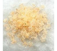 50pcs 7x13.0mm Acrylic Bellflower Beads Caps Jewelry Findings Charms Bracelets Spacer Beads for Jewelry Making-101