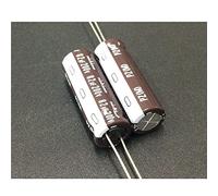 50pcs 82uF 200V PZ 10x30mm High Ripple Current 200V82uF Aluminum Electrolytic Capacitor