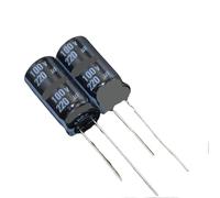 50pcs 85C Fever audio aluminum electrolytic capacitor(25V 6800UF 18X36)
